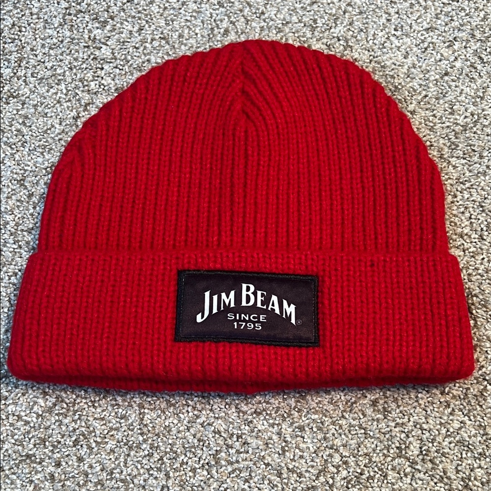 Jim Beam Red Beanie